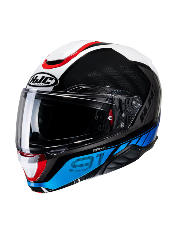 HJC RPHA91 Rafino MC21 Glossy Modular Motorcycle Helmet 147521