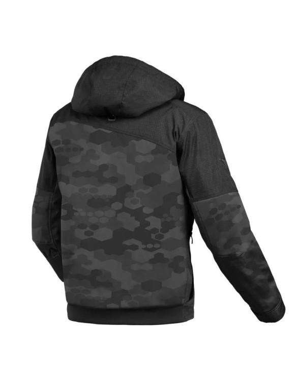 Veste de moto d'hiver Macna Racoon Camo pour hommes 1653661-180 - 2