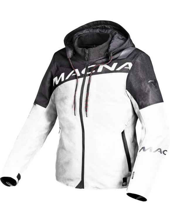 Macna Racoon Lady White Winter Women's Motorcycle Jacket 1653274-810