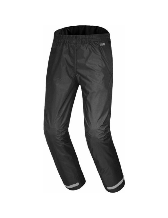 Pantaloni Moto Antipioggia da Uomo Macna Spray Black 1652110-101