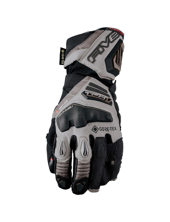 Guantes de moto Five Hombre TFX1 GTX Arena/Marrón 81312 - 1
