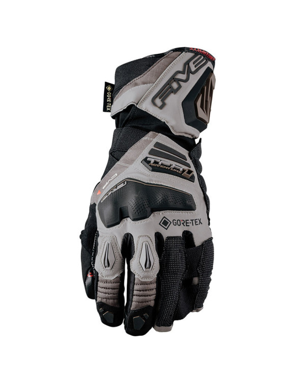 Five Men's Motorcycle Gloves TFX1 GTX Sand/Brown 81312