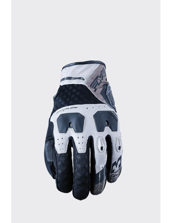 Five TFX3 Airflow Sand/Brown Men's Summer Motorcycle Gloves 81315
