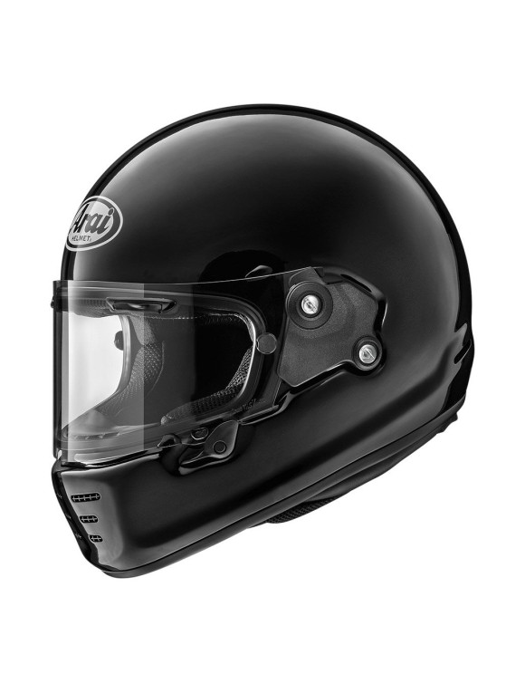 Casque de moto intégral Arai Concept-XE noir brillant AR3610BK - 1