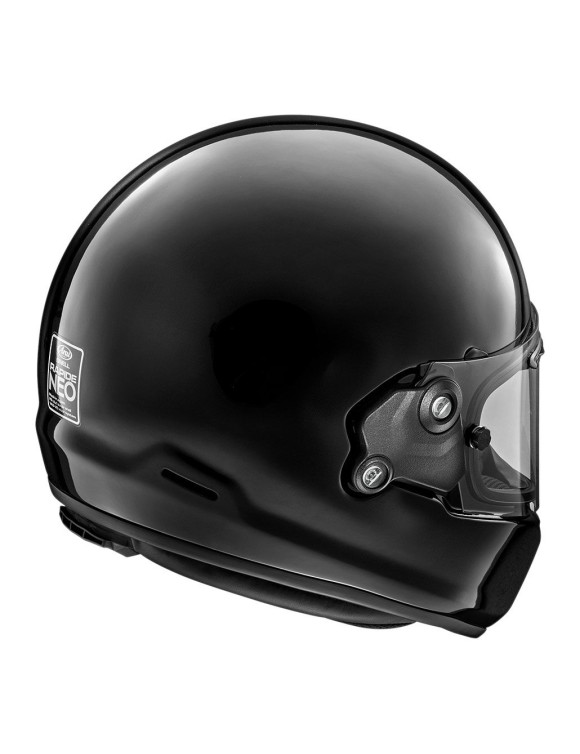 Casque de moto intégral Arai Concept-XE noir brillant AR3610BK - 2