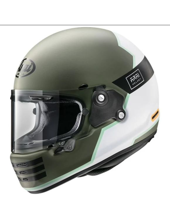 Arai Concept-XE Overland Matt Olive Full Face Motorcycle Helmet AR3610OO