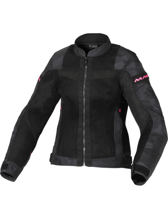 Chaqueta de moto Macna Velotura Lady Camo Verano Mujer 1653283-180 - 1
