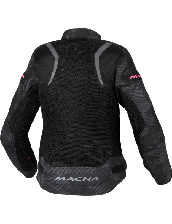 Veste de moto d'été pour femmes Macna Velotura Lady Camo 1653283-180 - 2
