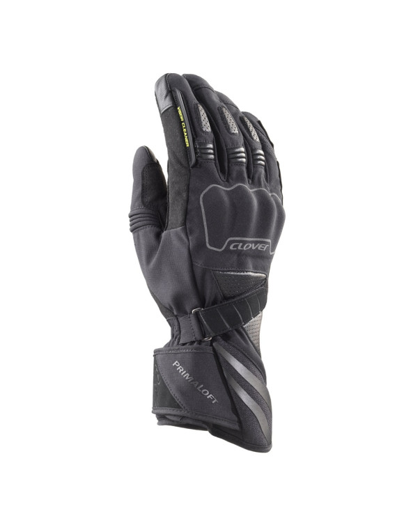 Guantes de moto de invierno para hombre Clover Sierra Black 1180N/N - 1