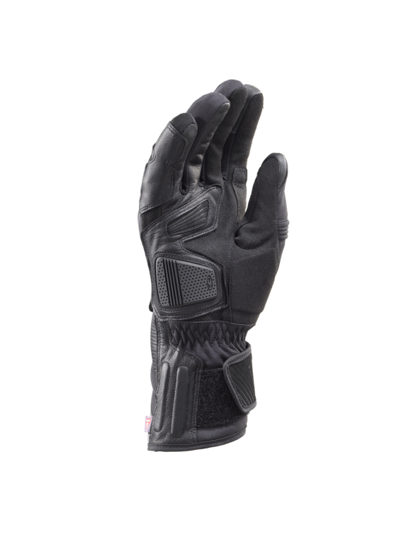 Guantes de moto de invierno para hombre Clover Sierra Black 1180N/N - 2