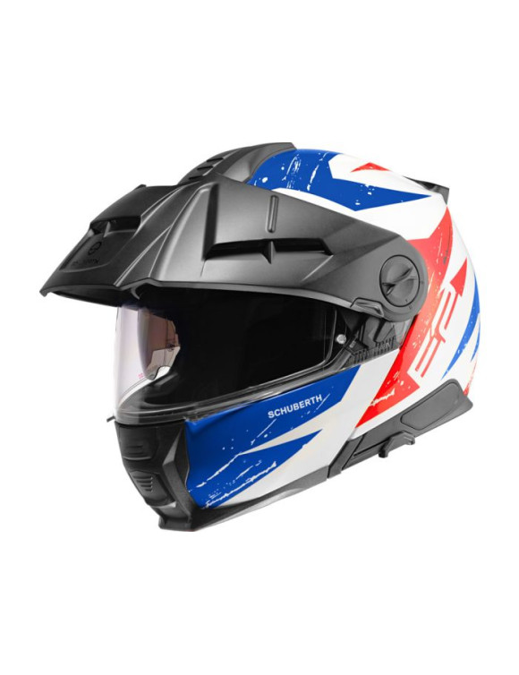 Casco Moto Modular Schuberth E2 Explorer Azul Brillante 417906 - 1