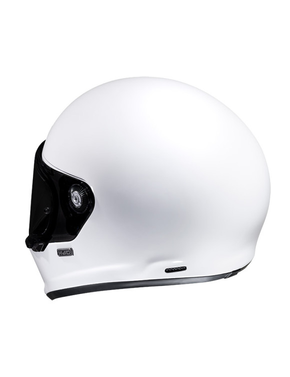 Casque de moto intégral HJC V10 Blanc Brillant 104028 - 3 Casque de moto intégral HJC V10 Blanc Brillant 104028 - 3