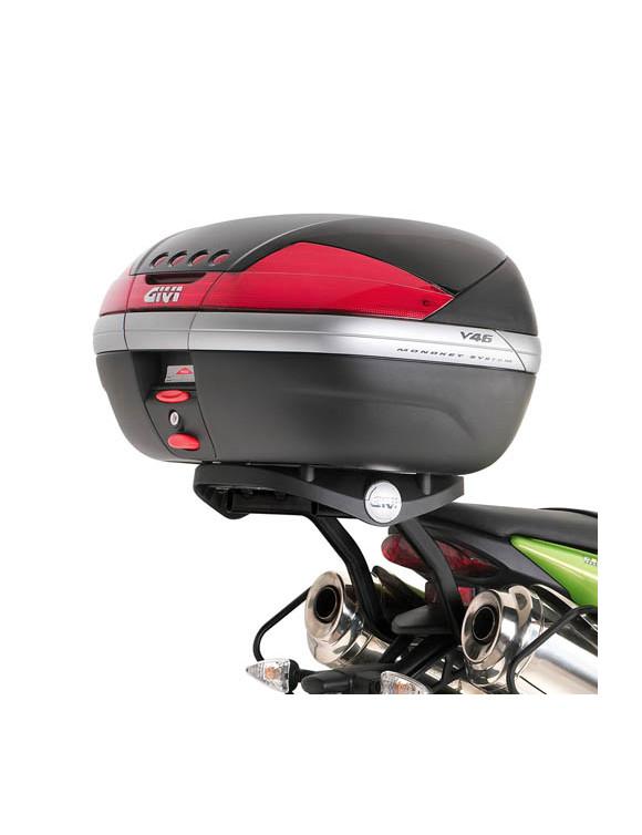 Givi 727FZ Kit de fijación para maleta superior Monokey/Monolock, STREET TRIPLE 675 - 1