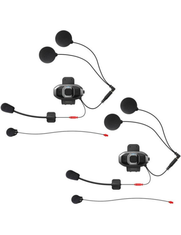 Intercomunicador doble para motocicleta Sena 4.1 SF4 SF4-02D - 2