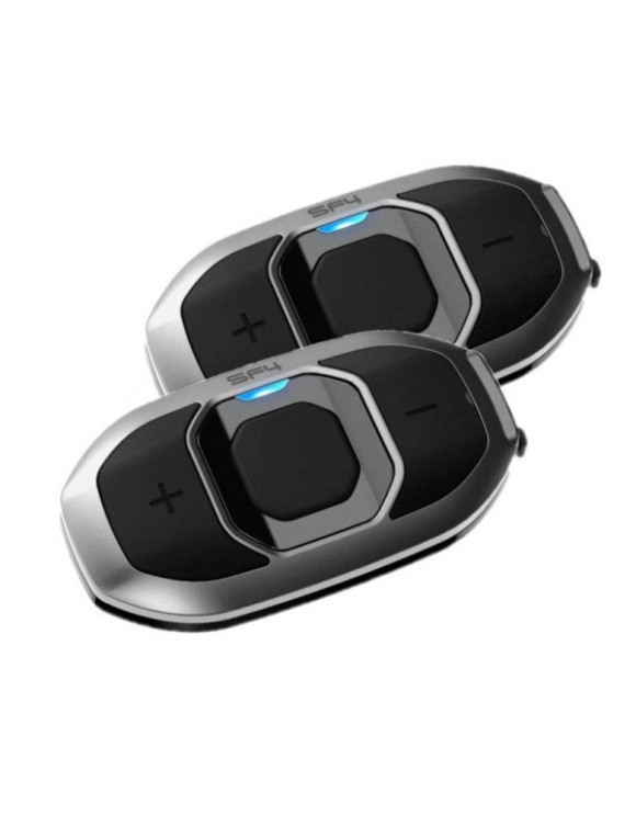 Intercomunicador doble para motocicleta Sena 4.1 SF4 SF4-02D - 1
