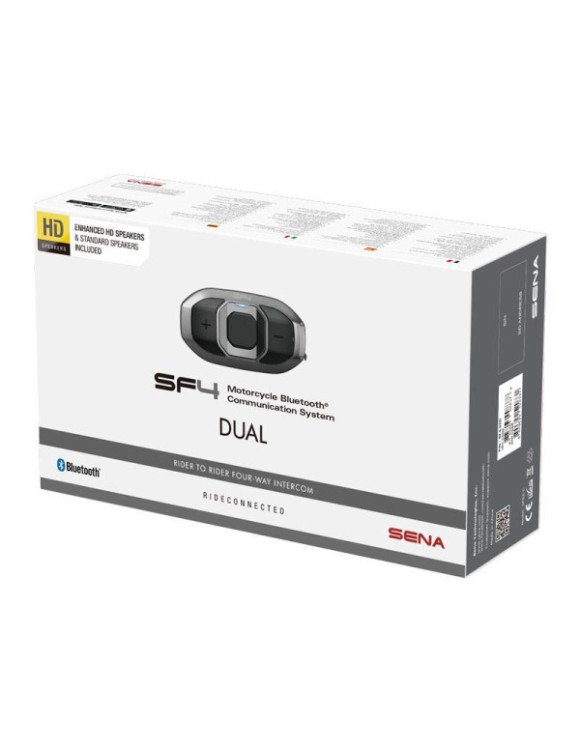 Interphone moto double Sena 4.1 SF4 SF4-02D - 3
