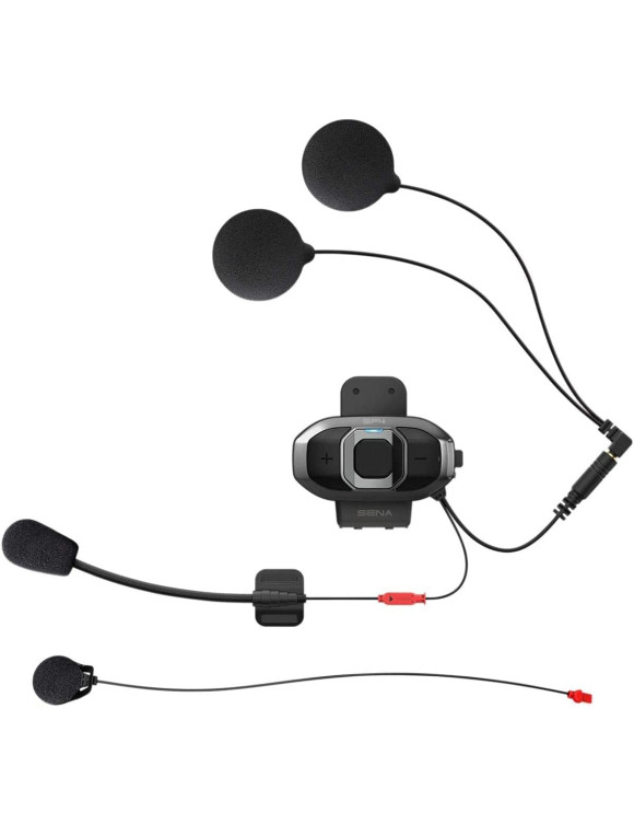Intercomunicador individual para motocicleta Sena 4.1 SF4 SF4-02 - 2