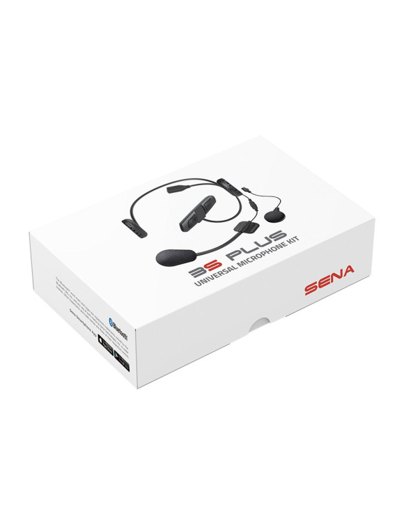 Intercomunicador Universal para Moto 4.1 Sena 3S Plus Single 3SPLUS-WB - 2