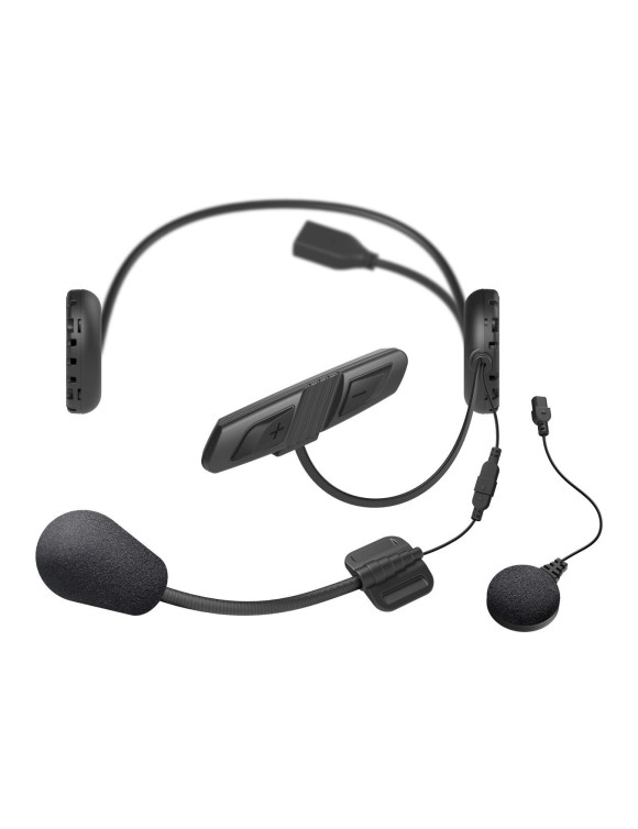 Intercomunicador Universal para Moto 4.1 Sena 3S Plus Single 3SPLUS-WB - 1