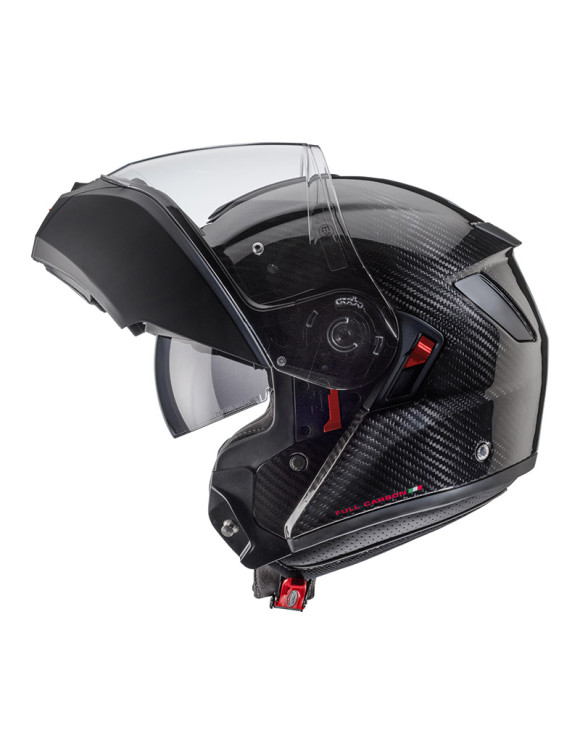 Casco de moto modular Caberg Levo X Carbon brillante C0GA6094 - 3