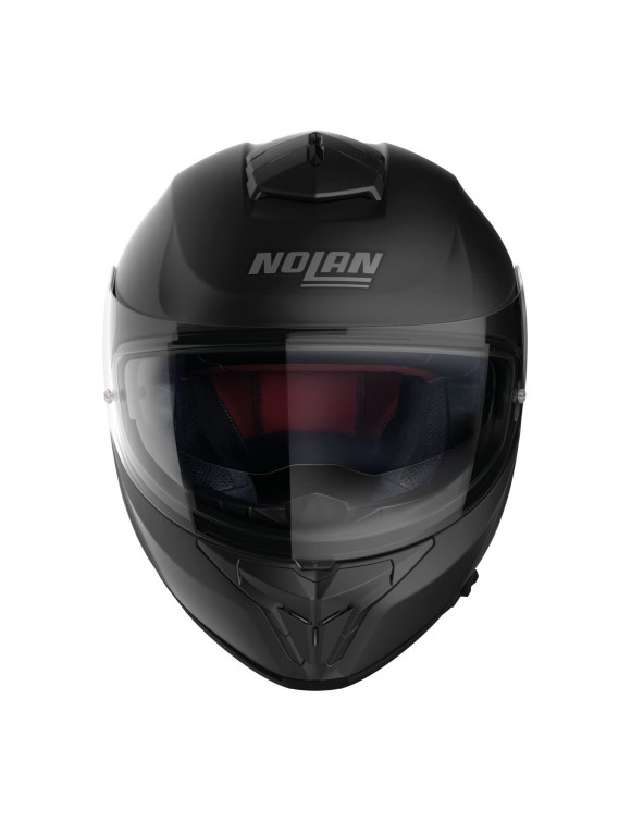 Casco Moto Integrale Nolan N80-8 Classic N-Com 003 Black Lucido - 2 Casco Moto Integrale Nolan N80-8 Classic N-Com 003 Black Lucido - 2
