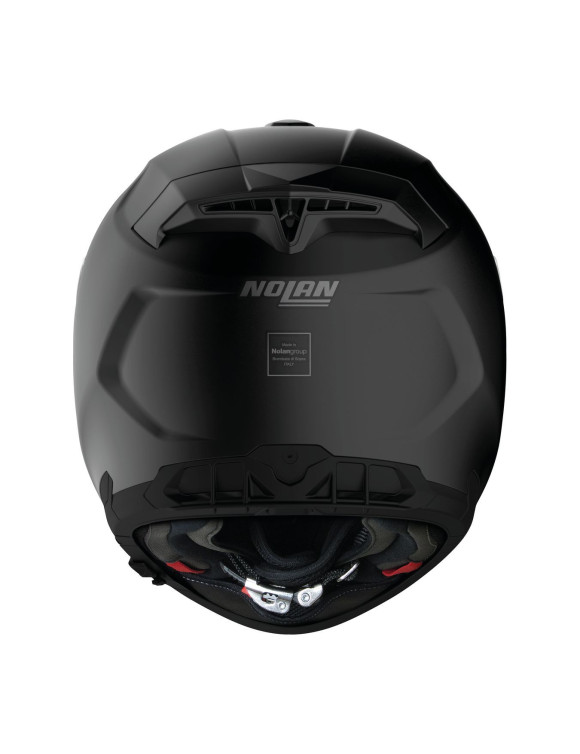 Casco Moto Integrale Nolan N80-8 Classic N-Com 003 Black Lucido - 4 Casco Moto Integrale Nolan N80-8 Classic N-Com 003 Black Lucido - 4