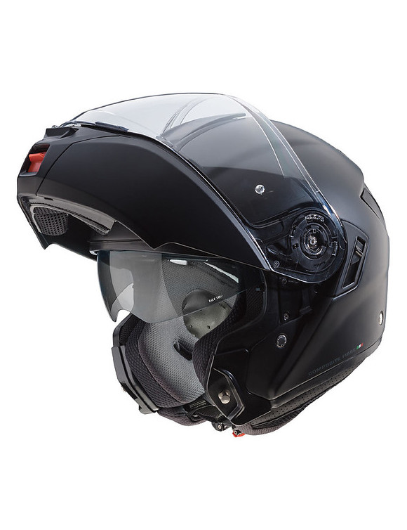 Casco Moto Modulare Caberg Levo X Matt Black Opaco C0GA6017 - 2