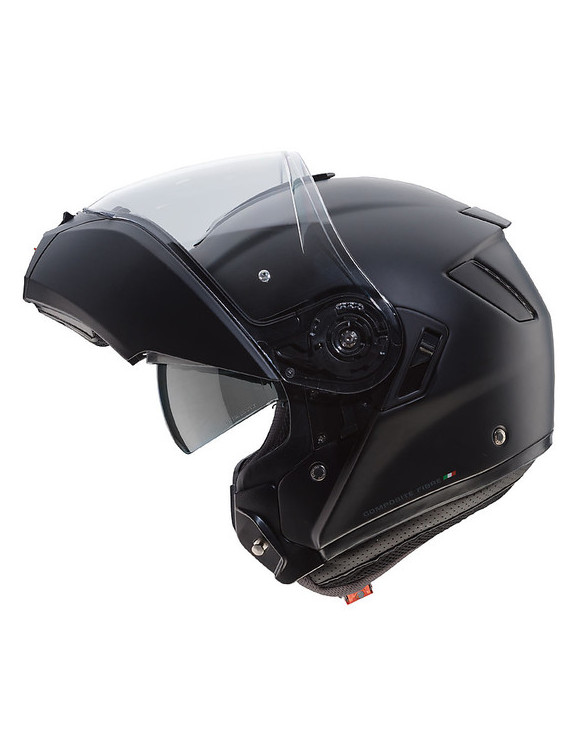 Casque de moto modulaire Caberg Levo X Noir Mat Mat C0GA6017 - 3