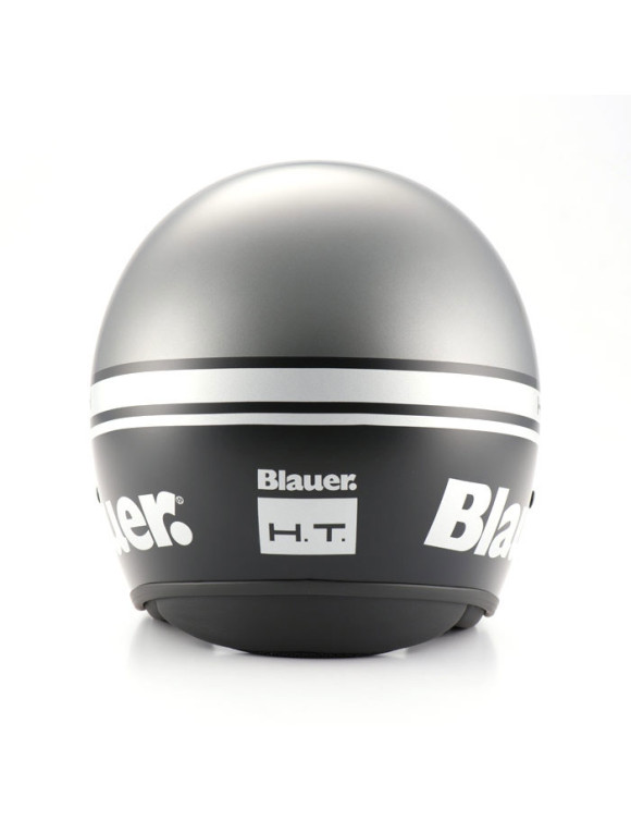 Casco Moto Jet Blauer Pilot 1.1 H69 Gray/Silver Opaco 12CBKHU01007-HS0001-H69 - 3