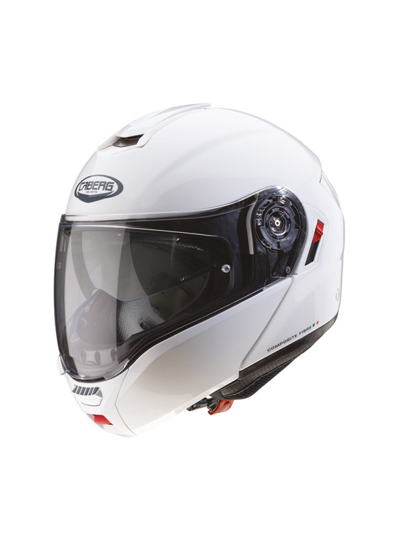 Casco Moto Modular Caberg Levo X Metal Blanco Brillante C0GA60A5 - 2