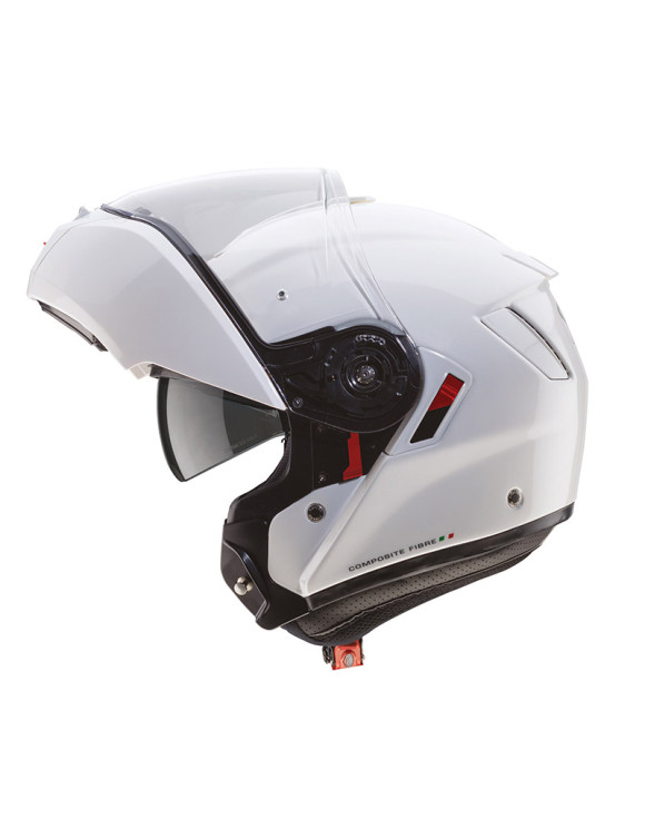 Casco Moto Modular Caberg Levo X Metal Blanco Brillante C0GA60A5 - 3