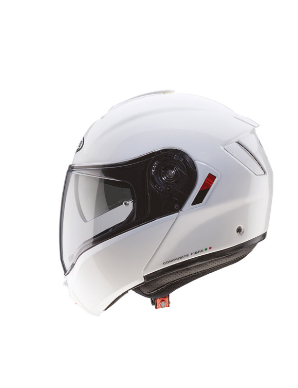 Casco Moto Modular Caberg Levo X Metal Blanco Brillante C0GA60A5 - 4