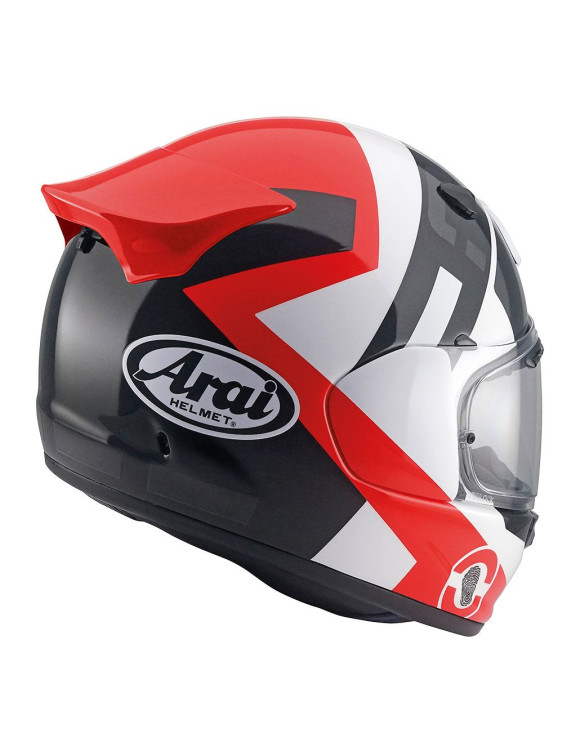 Casco Moto Integrale Arai Quantic Space Red Lucido AR3115RS - 2