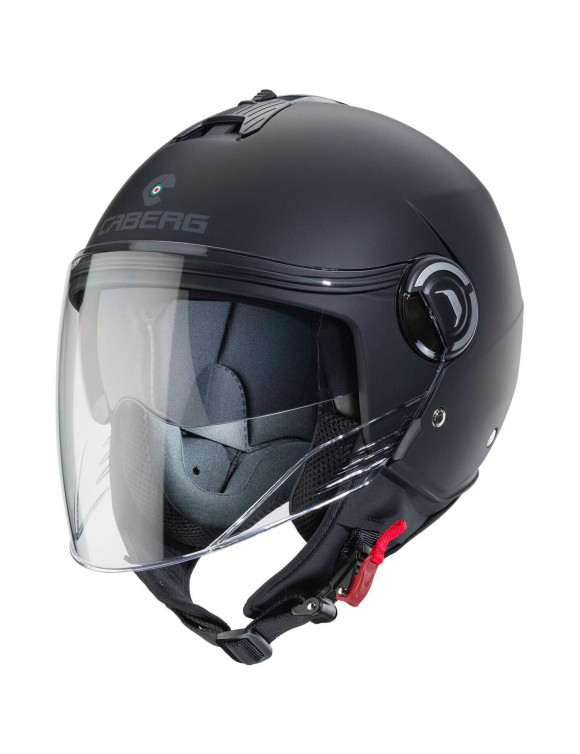 Casco de moto Caberg Riviera V4 X negro mate mate C6HA6017 - 1