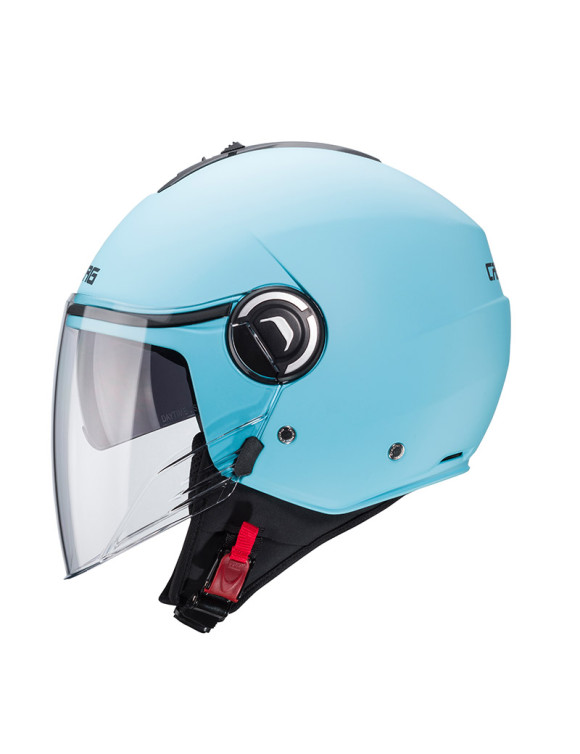 Casco Jet Motorcycle Caberg Riviera V4 X Matt Blue C6HA60K7 - 2