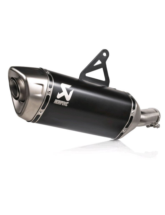 Slip-On Approved Exhaust in Titanium, Akrapovic for Honda XL750 Transalp - S-H7SO6-HRTBL
