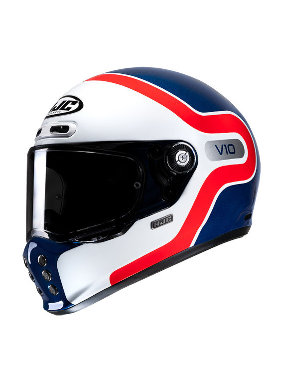 HJC V10 Grape MC21 Glossy Full Face Motorcycle Helmet 104221
