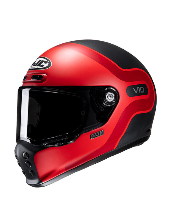 HJC V10 Grape MC1SF Matt Full Face Motorcycle Helmet 104271