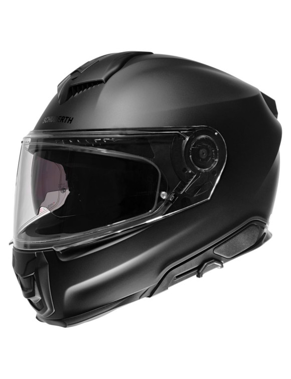 Schuberth S3 Full Face Motorcycle Helmet Matt Black 421711