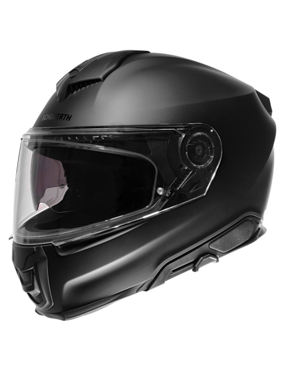 Casque de moto intégral Schuberth S3 noir mat 421711 - 1