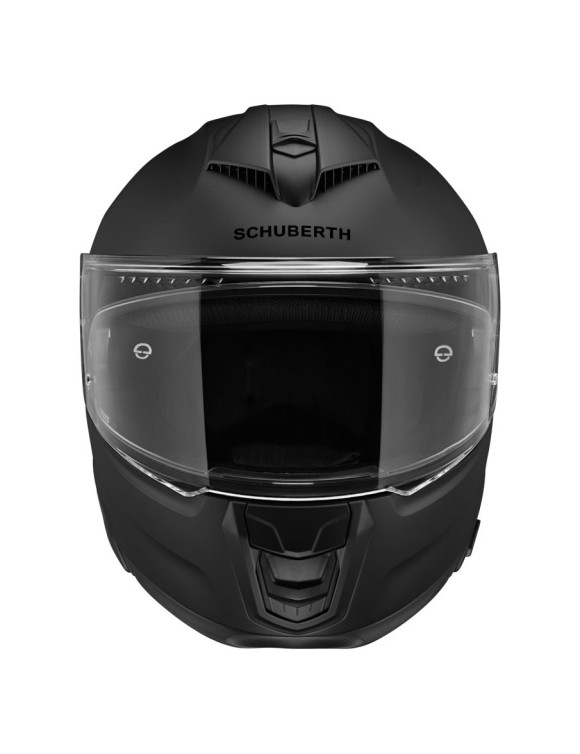Casque de moto intégral Schuberth S3 noir mat 421711 - 3