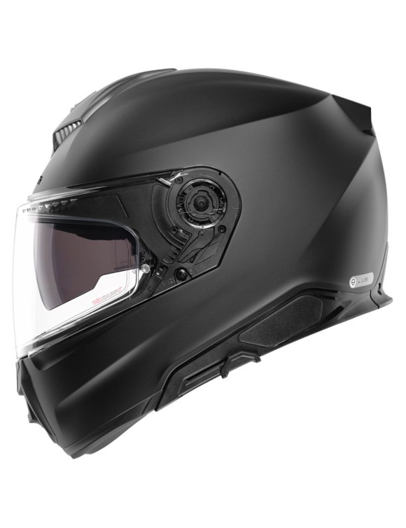 Casque de moto intégral Schuberth S3 noir mat 421711 - 4