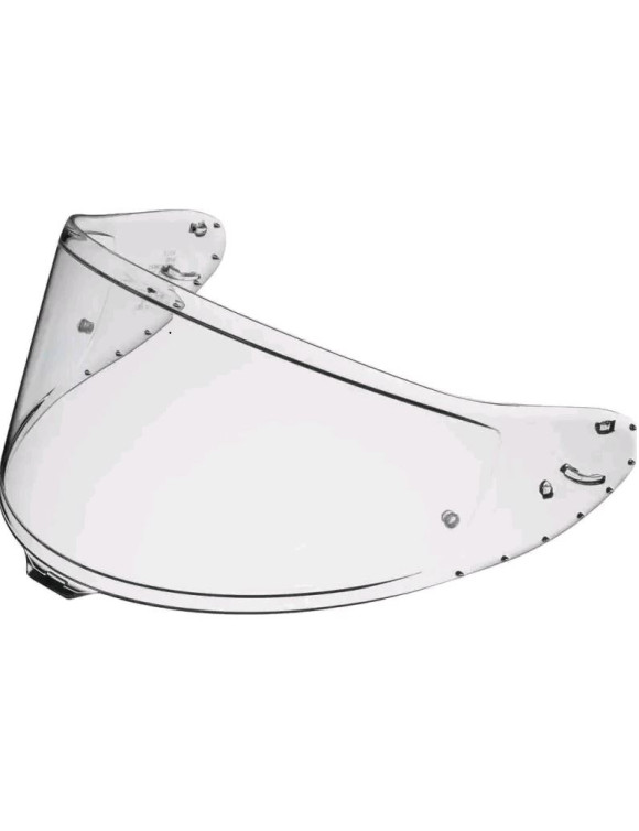 Visiera Casco Moto Trasparente per Casco Shoei NXR II 17390001 - 1
