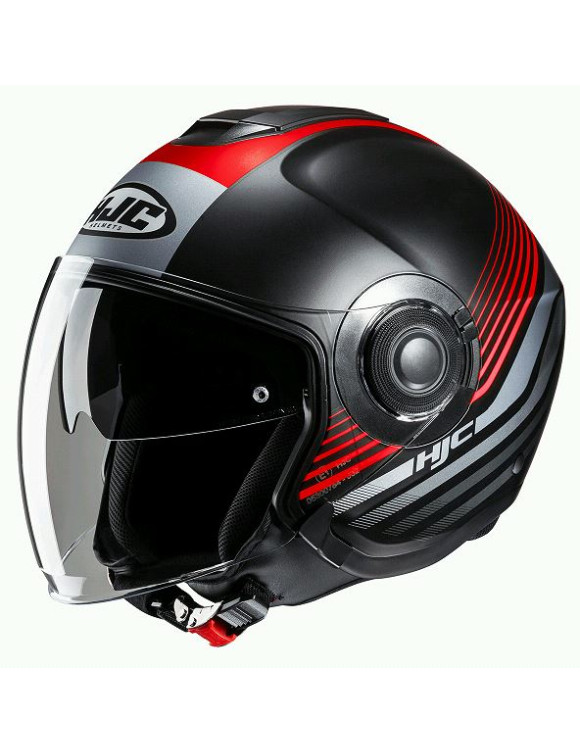 Casco jet de moto HJC I40 N Dova MC1SF mate 171371 - 1