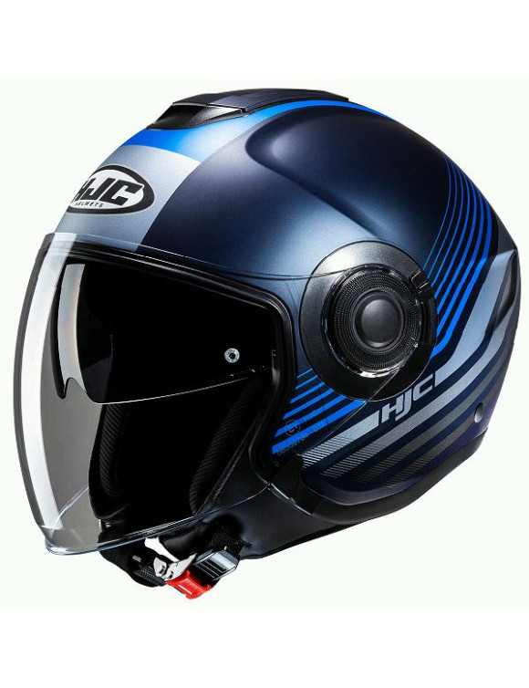 HJC I40 N Dova MC2SF Matt Motorcycle Jet Helmet 171372