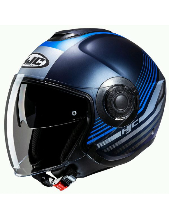 Casco jet de moto HJC I40 N Dova MC2SF mate 171372 - 1 Casco jet de moto HJC I40 N Dova MC2SF mate 171372 - 1