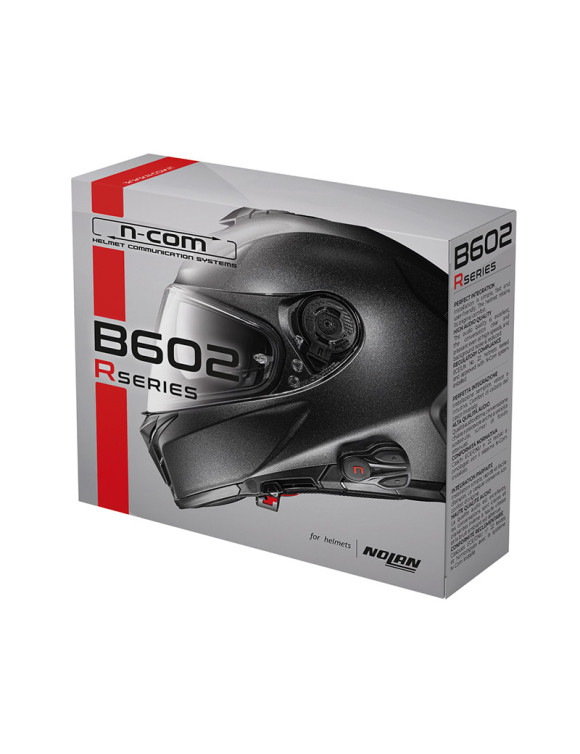 Intercomunicador Moto Nolan 5.0 N-COM B602 R SINGLE BNCOM00000042 - 1