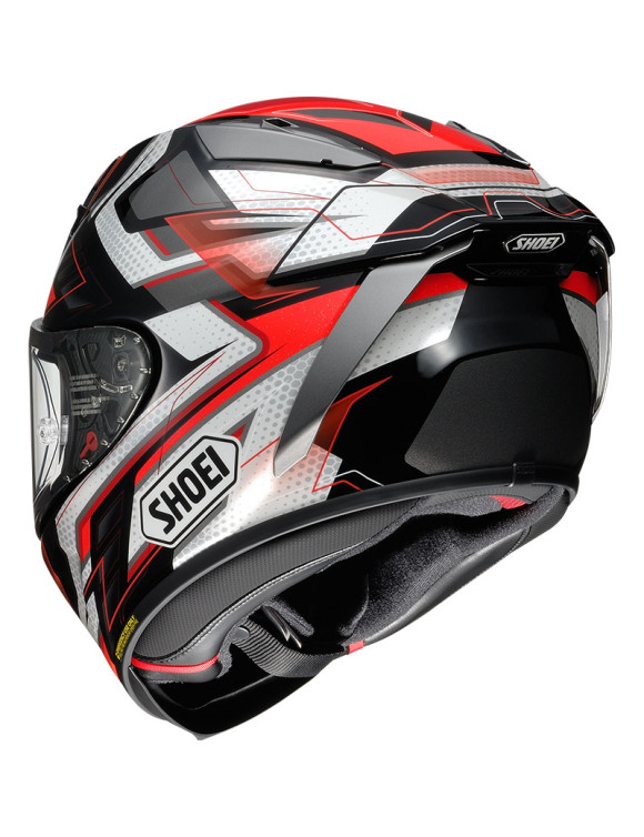 Shoei X-Spirit Pro Escalate TC-1 Glänzender Integral-Motorradhelm 1118100 - 2