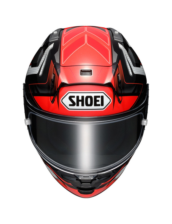 Casco Moto Integrale Shoei X-Spirit Pro Escalate TC-1 Lucido 1118100 - 3