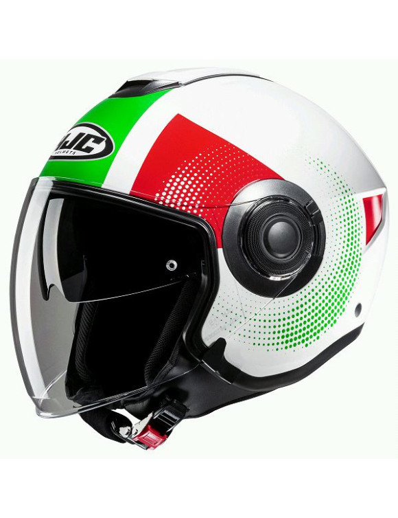 Casco de moto HJC I40 N Pyle MC41 Glossy Jet 171377 - 1